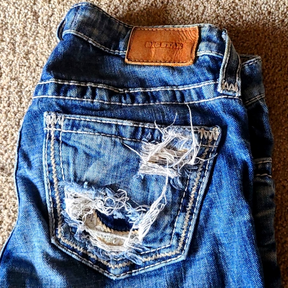 Womans Big Star Jeans